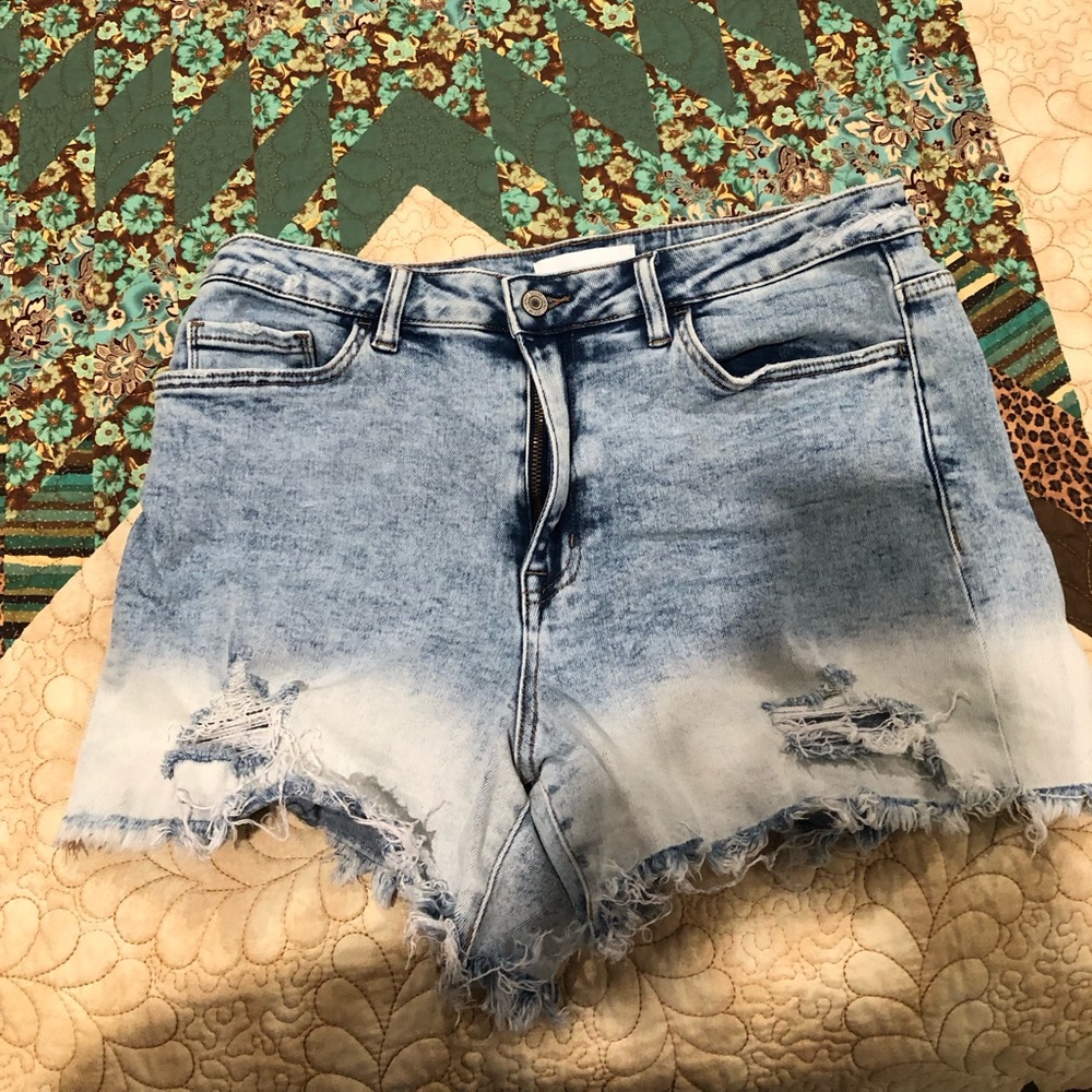 Vervet shorts size XL 13/14 high rise shorts - Picture 2 of 10